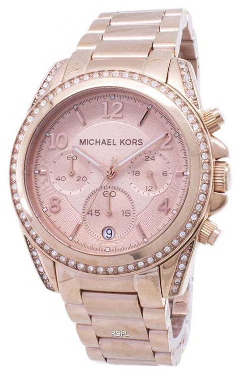 precio de reloj michael kors de mujer|relojes en tono plateado.